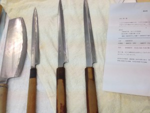 包丁研ぎ